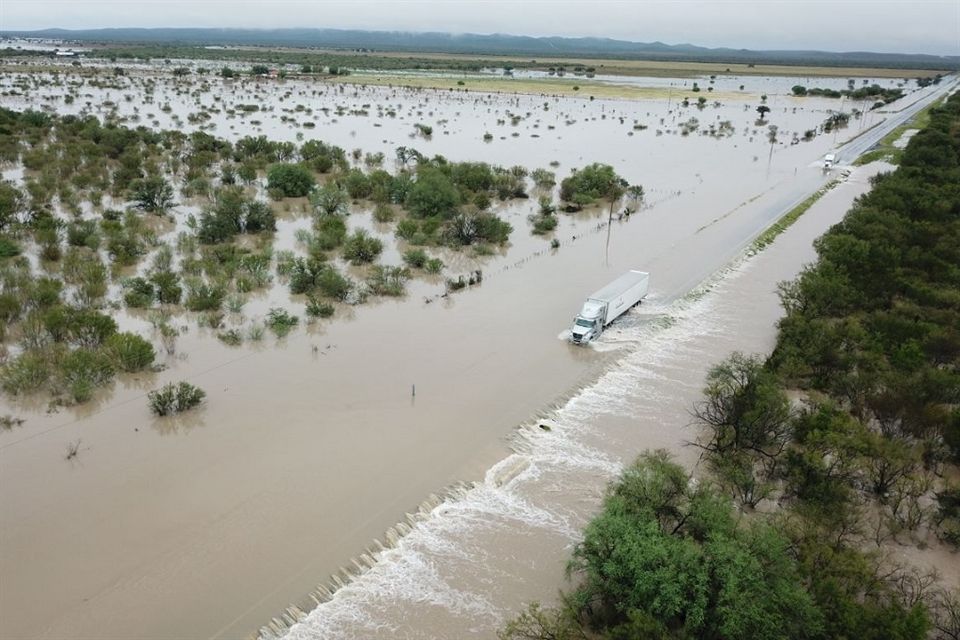Pronostican tormentas intensas para Nuevo León, Coahuila y Tamaulipas