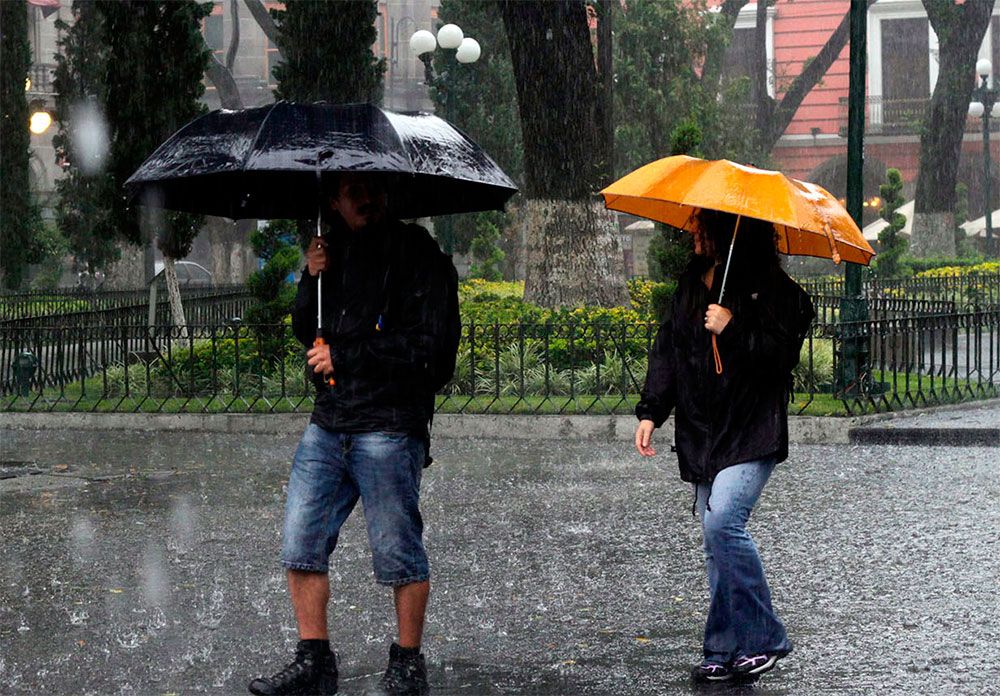 Tormentas vespertinas afectaran el Valle de México