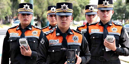 Regresan multas de tránsito en Naucalpan