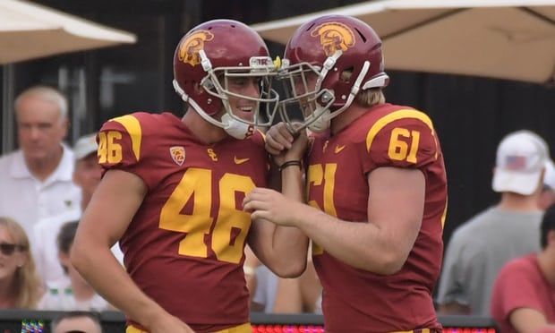 #Video El debut ganador de un jugador ciego de futbol americano