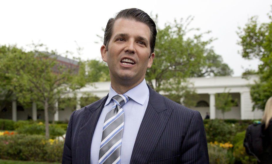 Trump Jr. testificará ante el Senado por nexos con Rusia