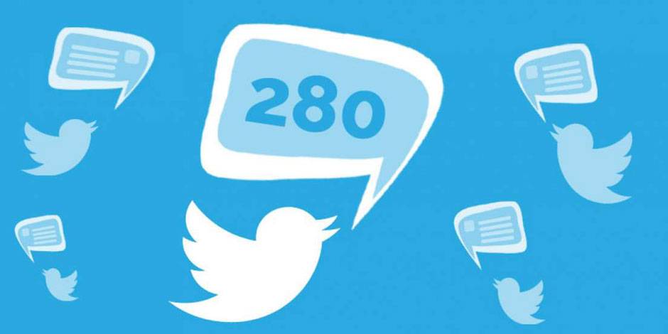 Twitter aumentará sus caracteres a 280