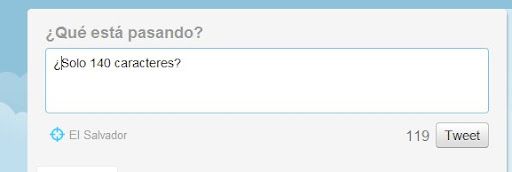 Twitter aumentará sus caracteres a 280 - twitter-caracteres
