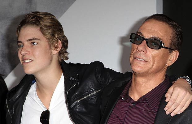 Detienen a hijo de Van Damme por amenazar a compañero