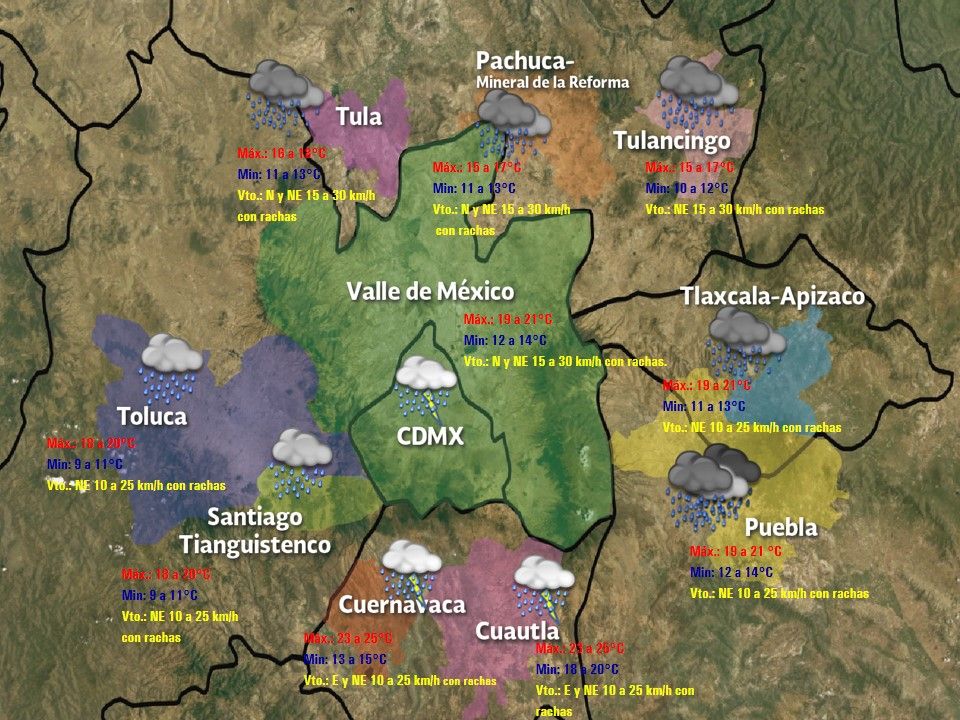 Katia favorecerá tormentas fuertes en el Valle de México - vdm-0809