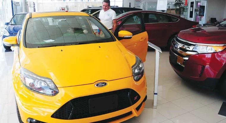 Retrocede la venta de autos en agosto