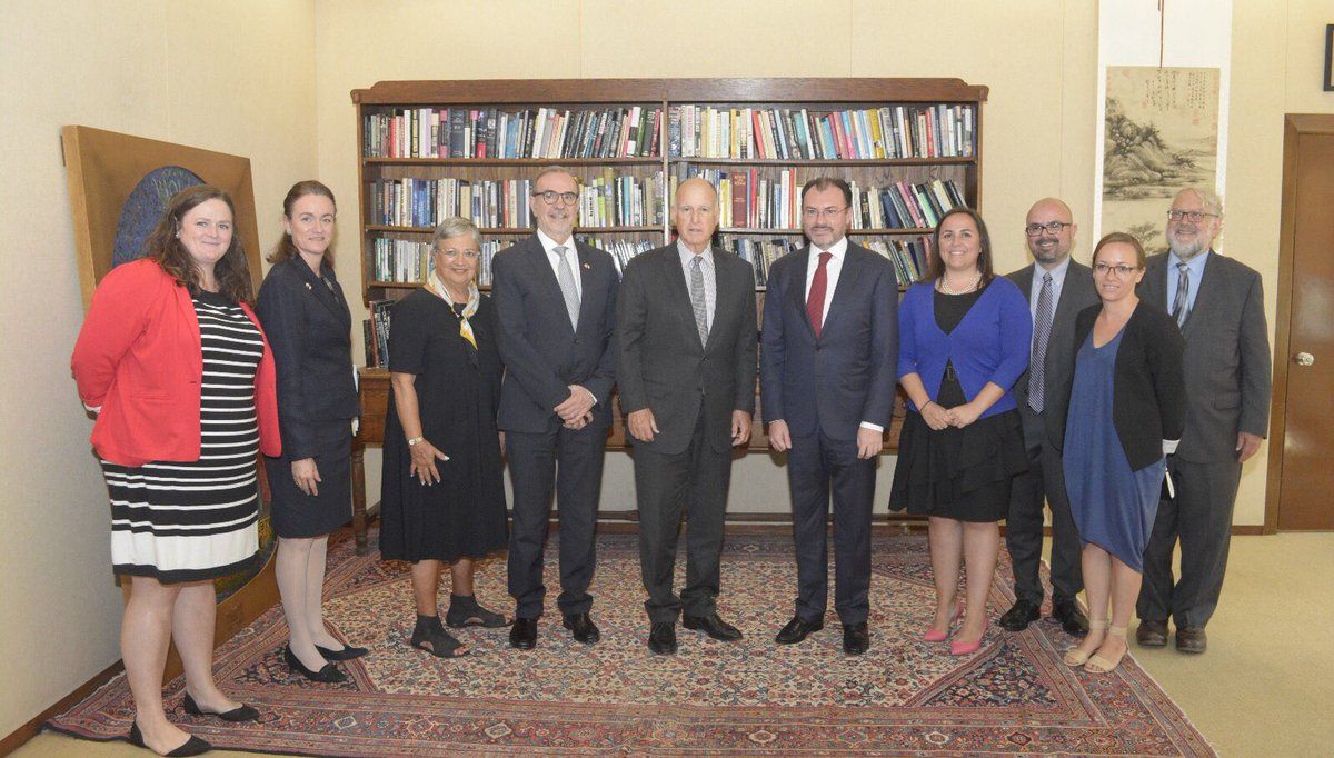 Videgaray se reúne con dreamers en California - videgaray