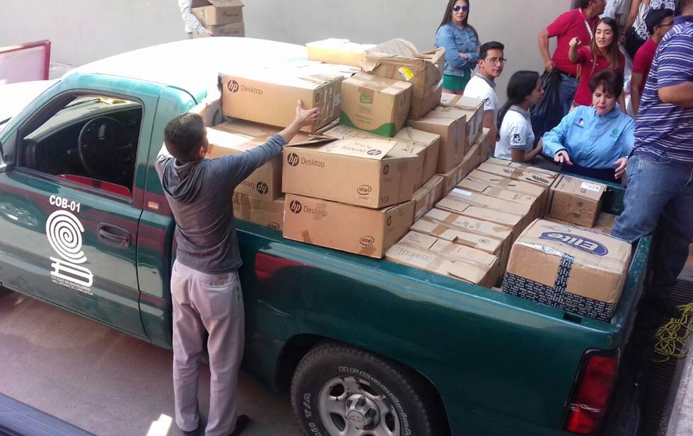 Chihuahua envía 30 toneladas de víveres a la Ciudad de México - viveres-chichuahua-ciudad-de-méxico