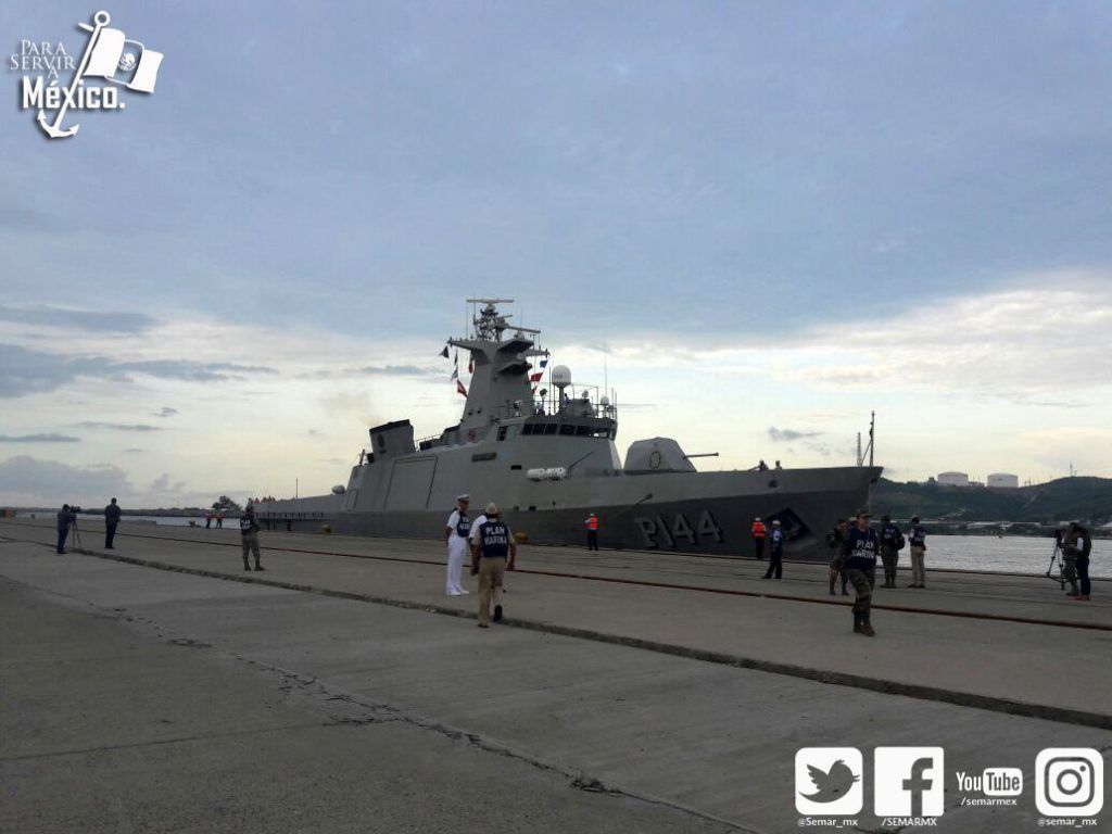 Llegan 20 toneladas de víveres a Oaxaca - viveres-oaxaca-semar-1024x768