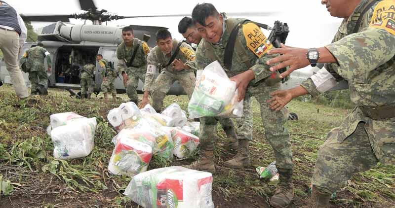 Gobernador de Oaxaca pide no hacer proselitismo con entrega de víveres - viveres-oaxaca