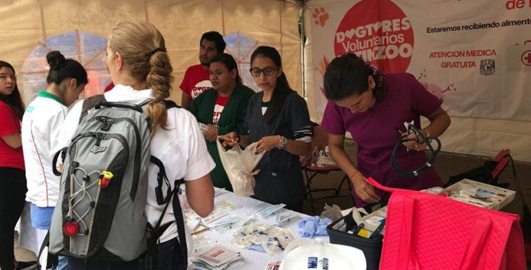 Ha sido una experiencia dolorosa, pero motivadora: brigadista de la FES Cuautitlán - voluntario