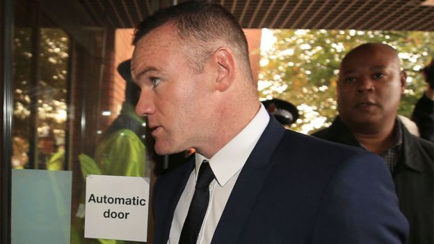 Wayne Rooney se declara culpable de conducir ebrio - wayne-rooney