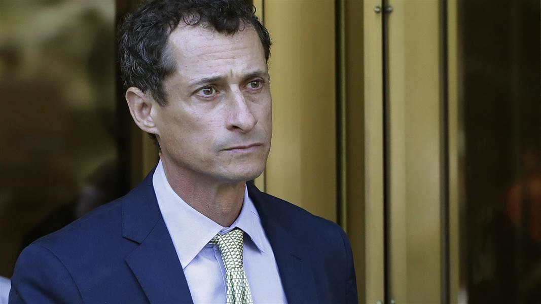 Dan 21 meses de cárcel a excongresista estadounidense por enviar pornografía a menor - weiner-232