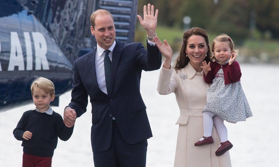 El príncipe Guillermo y la duquesa Catalina esperan su tercer hijo - william-kate-family