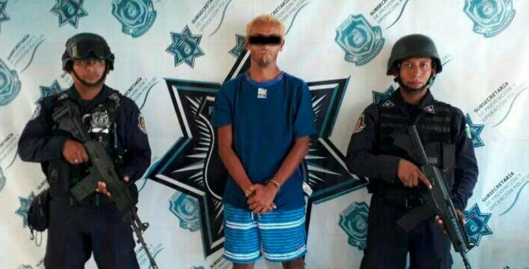 Detienen a ladrón de yate en Ixtapa - yate-ixtapa