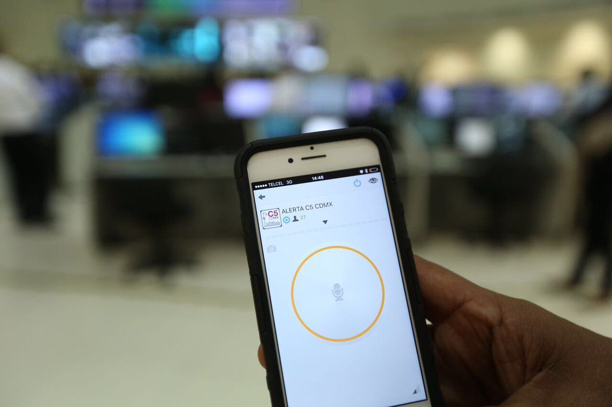 Presentan app 'Zello' para reportar emergencias en la Ciudad de México - zello
