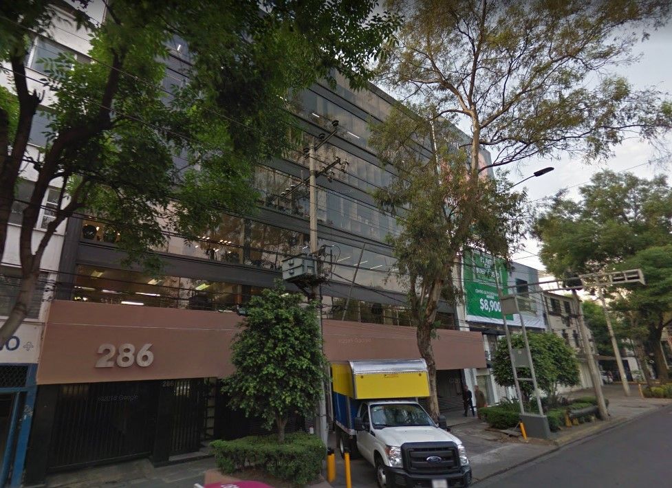 Recuperan último cuerpo en Álvaro Obregón 286 - Álvaro-Obregón-286-Captura-Google-Maps