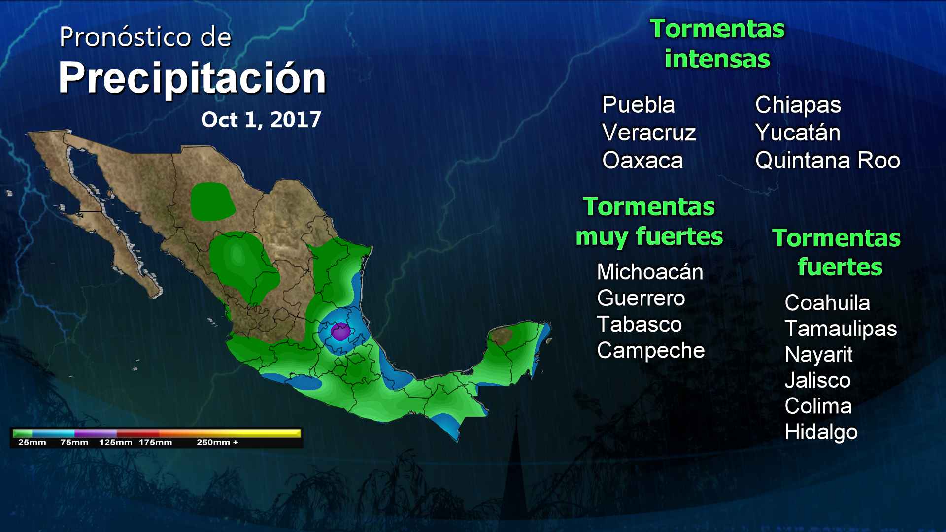 Bajarán las temperaturas en el norte, noreste y centro del país - 0110-2