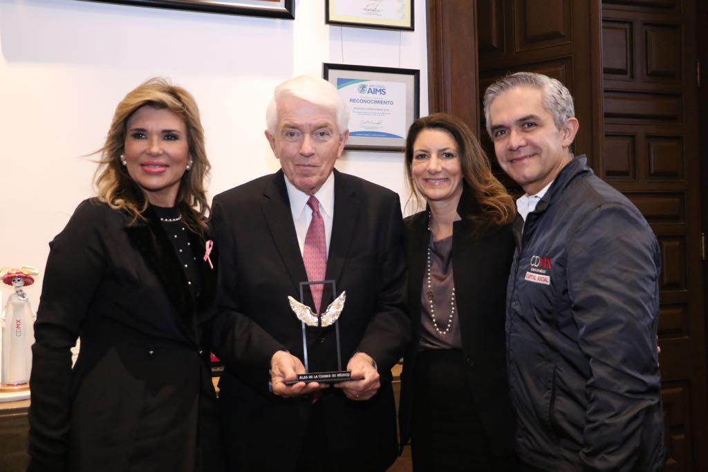 Conago se reúne con cámara de comercio de EE. UU.