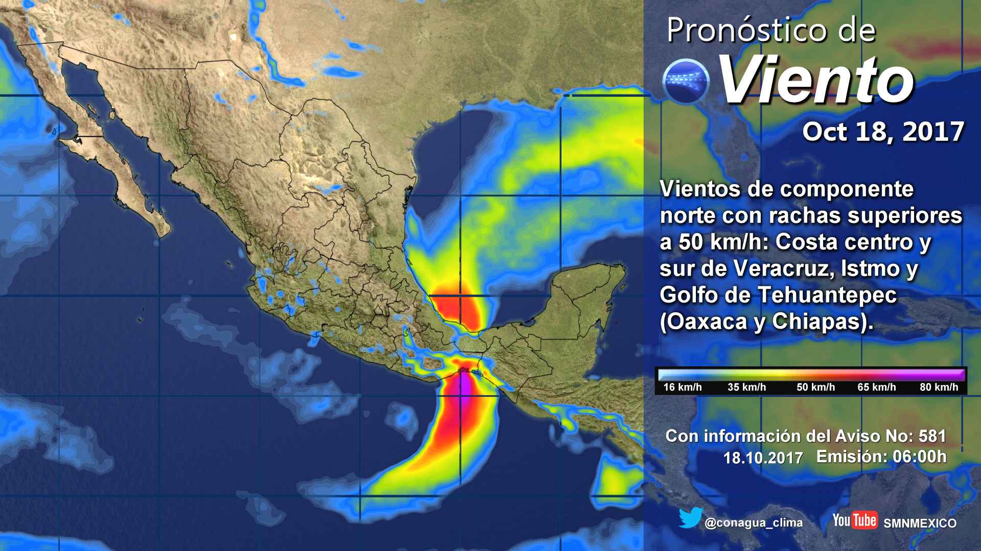 Continuarán las bajas temperaturas en gran parte del país - 1810