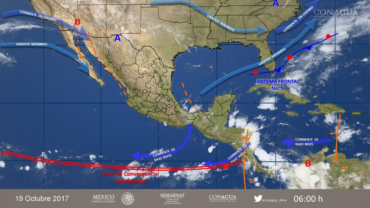 Prevalecerán las bajas temperaturas en gran parte del país - 1910-3