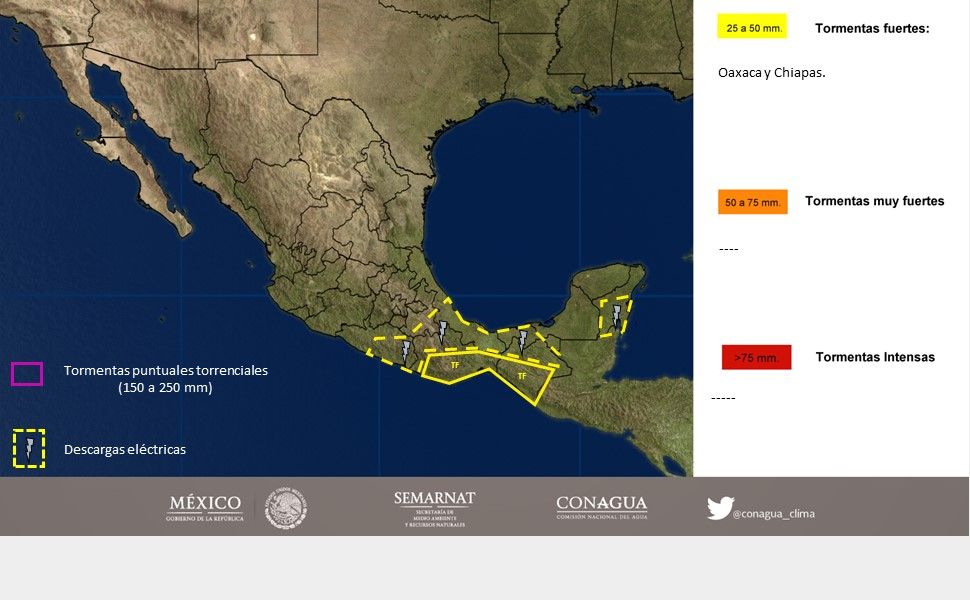 Persistirá el ambiente frío en gran parte del país - 2610-2