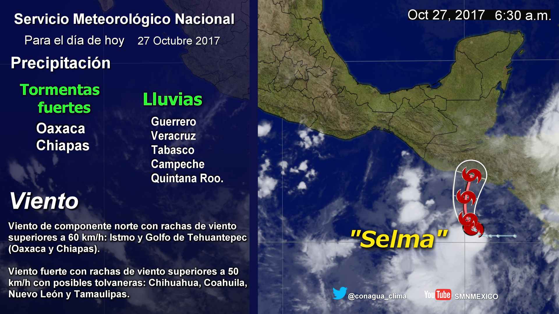Continuarán las bajas temperaturas en el norte y noreste del país - 2710