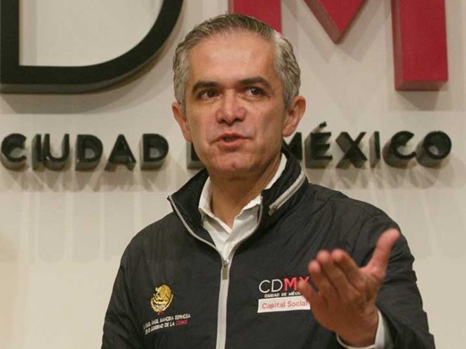 Plan de reconstrucción no incluye expropiaciones: Mancera - 33