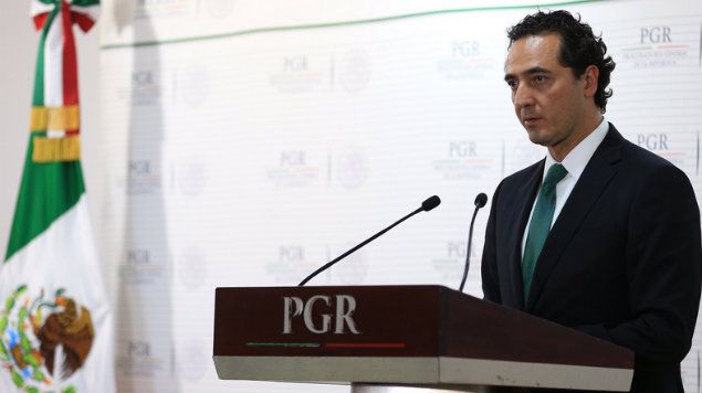 Destitución de Santiago Nieto no fue orden de Los Pinos: PGR - @AlbertoEBeltran