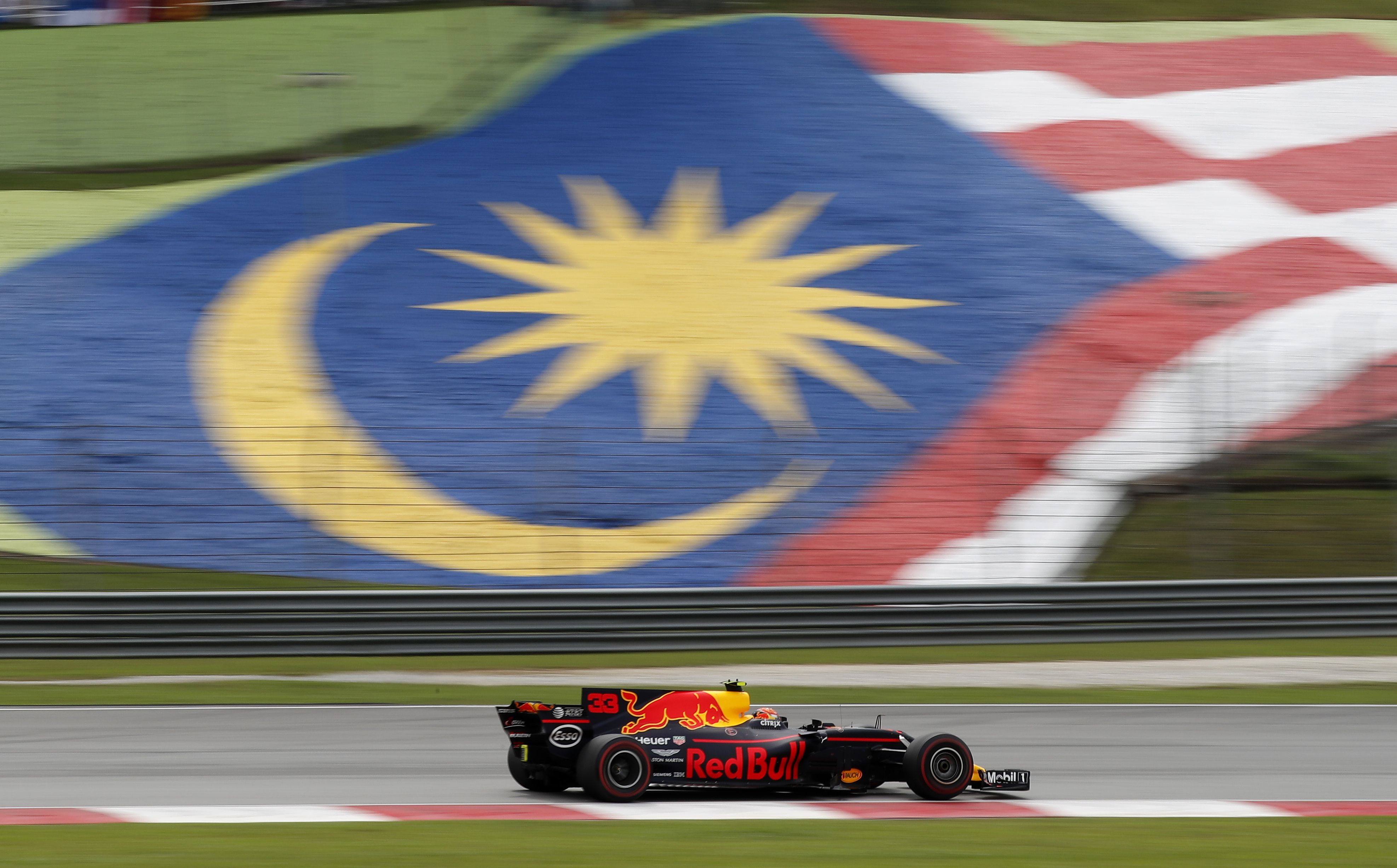Verstappen conquista el Gran Premio de Malasia