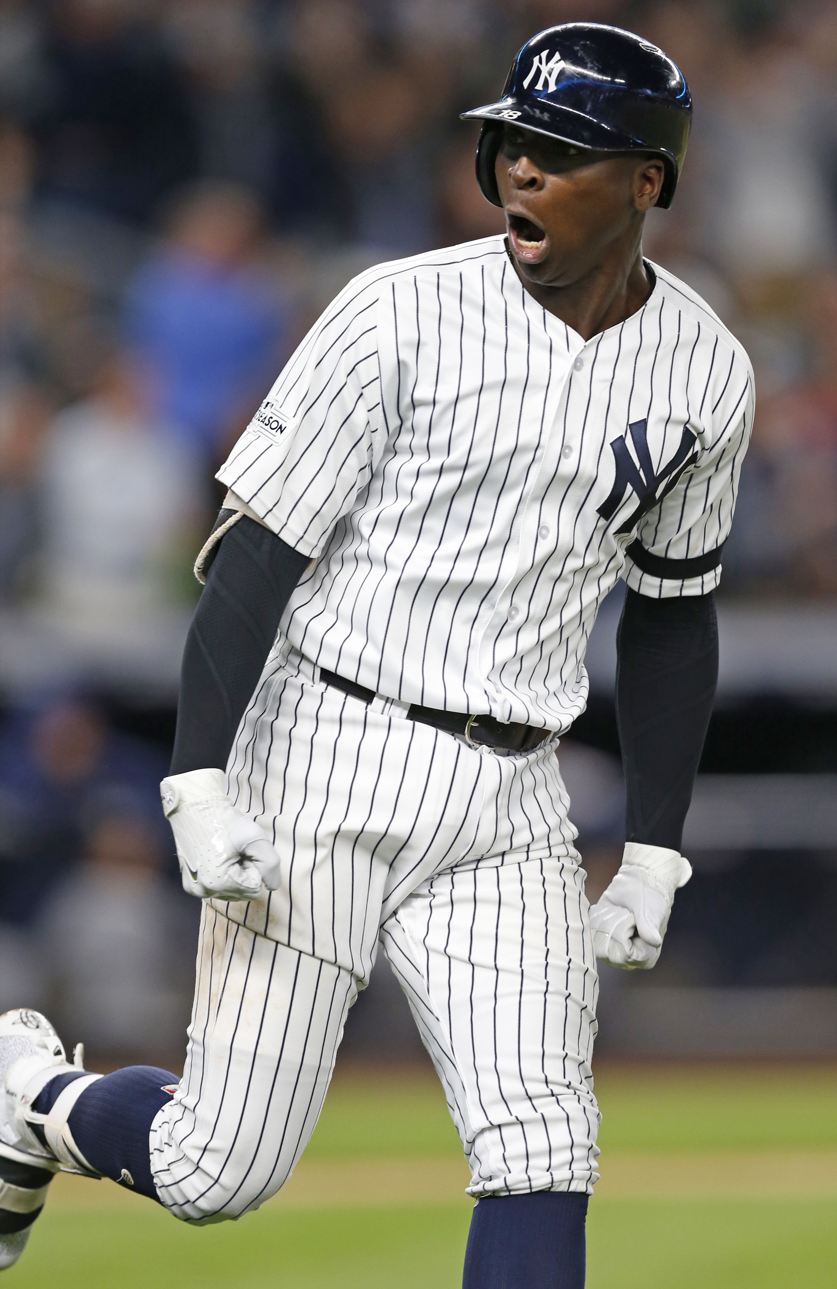 Yankees avanzan a Serie Divisional - AP17277076594732