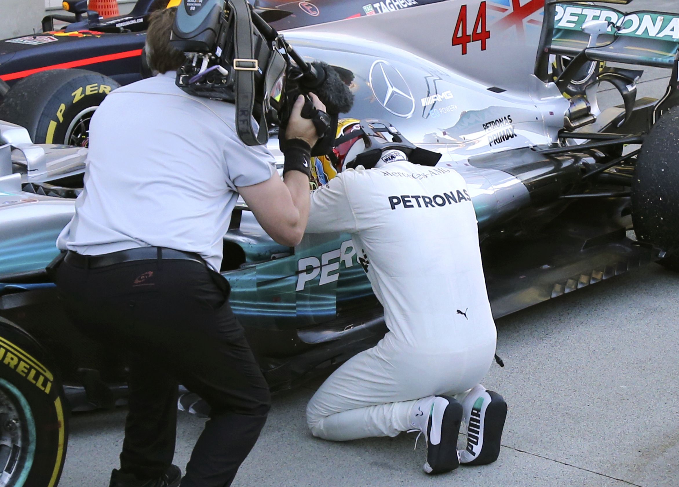 Lewis Hamilton gana el Gran Premio de Japón - AP17281496139050