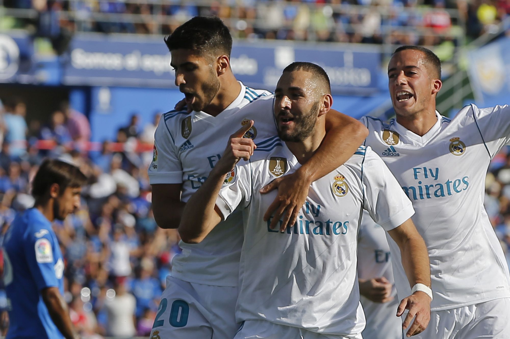 Real Madrid alcanza segundo en clasificación tras vencer a Getafe