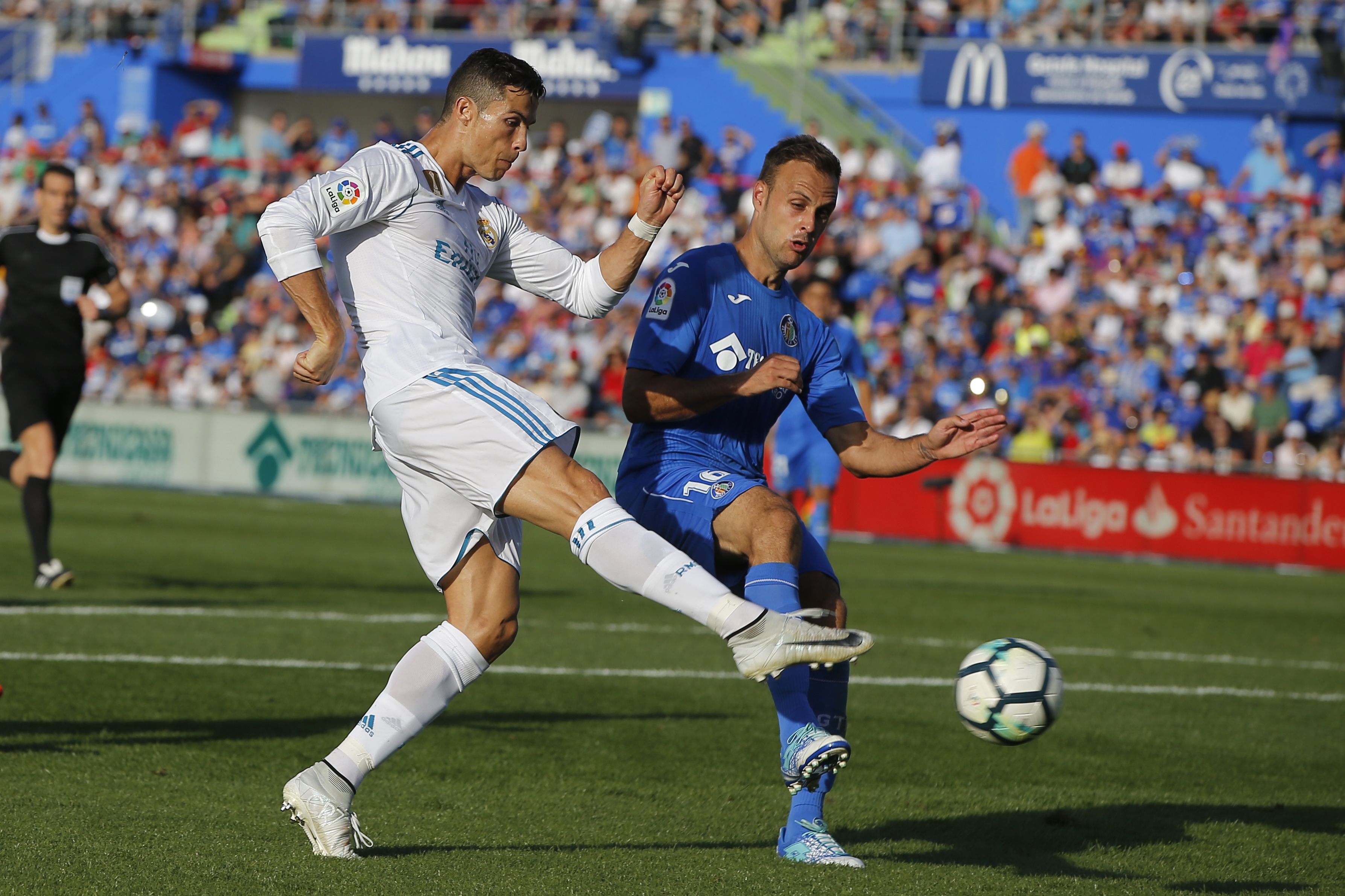 Real Madrid alcanza segundo en clasificación tras vencer a Getafe - AP17287587745951