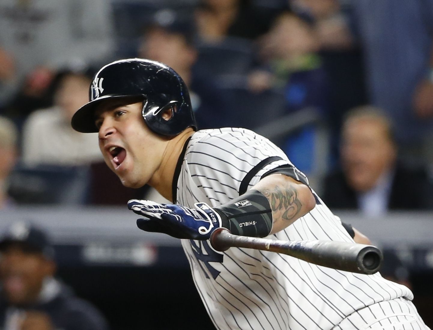 Yankees a un juego de la Serie Mundial - AP17291857622257