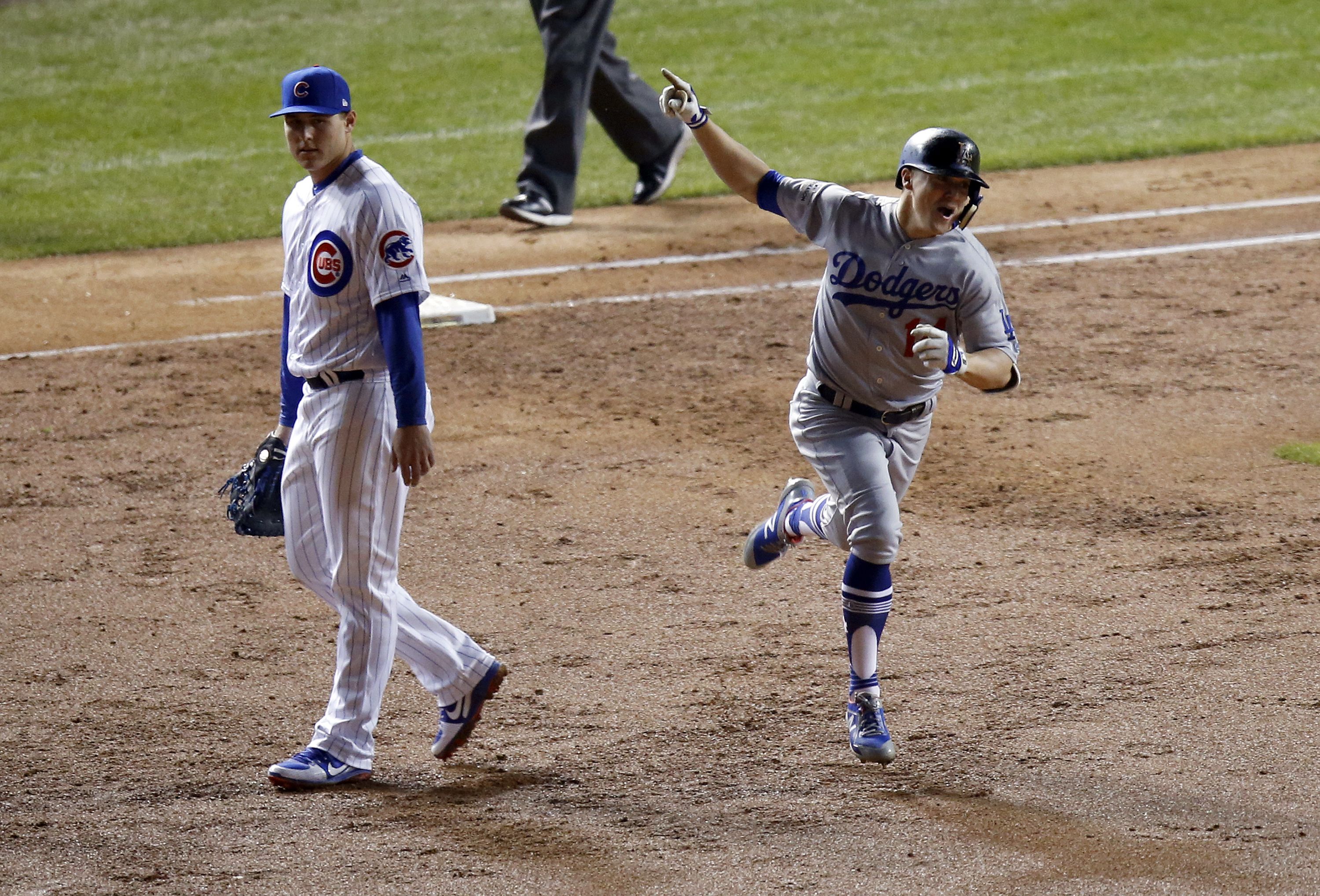 Dodgers van a la Serie Mundial - AP17293102107792