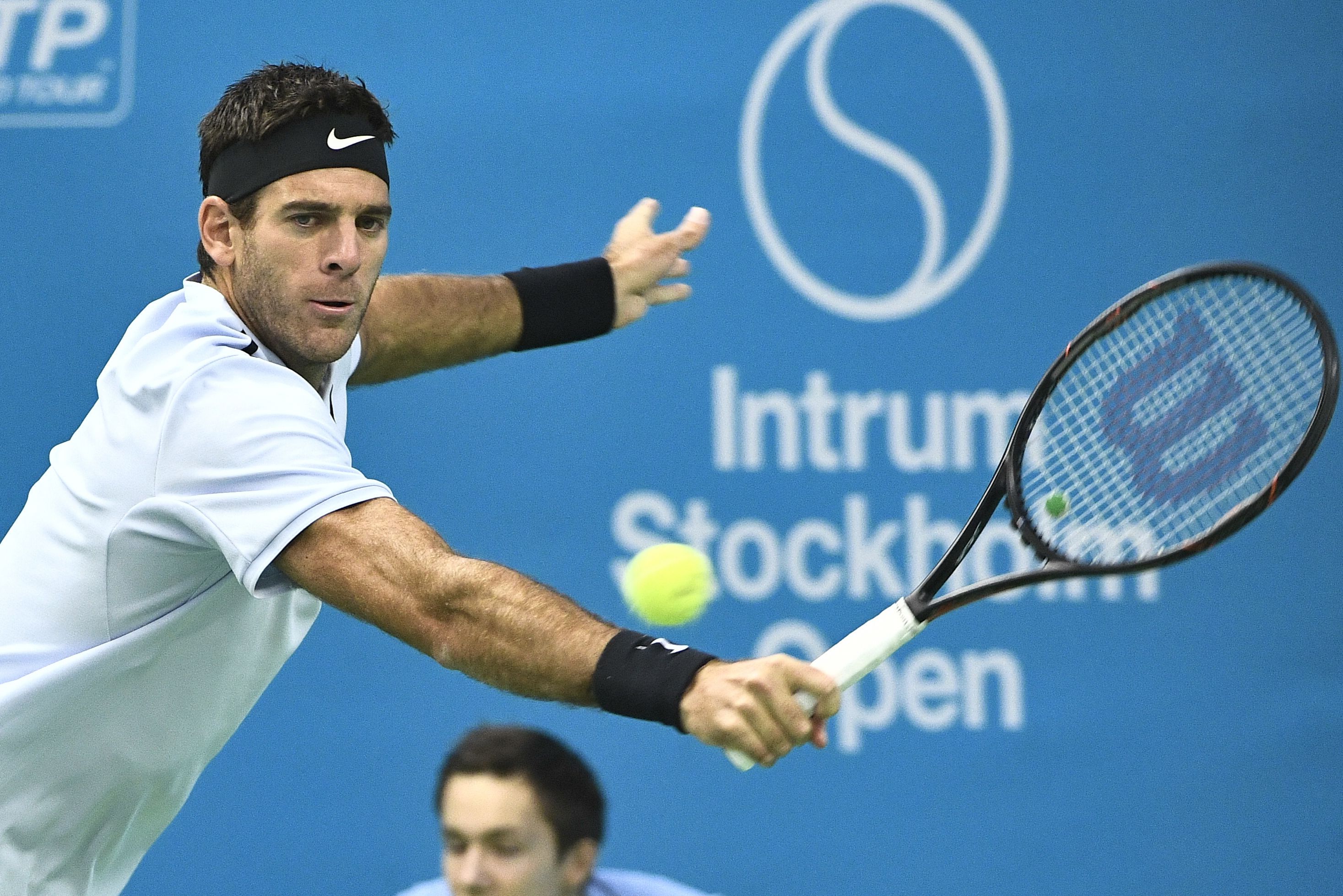 Del Potro gana el Abierto de Estocolmo - AP17295541168957
