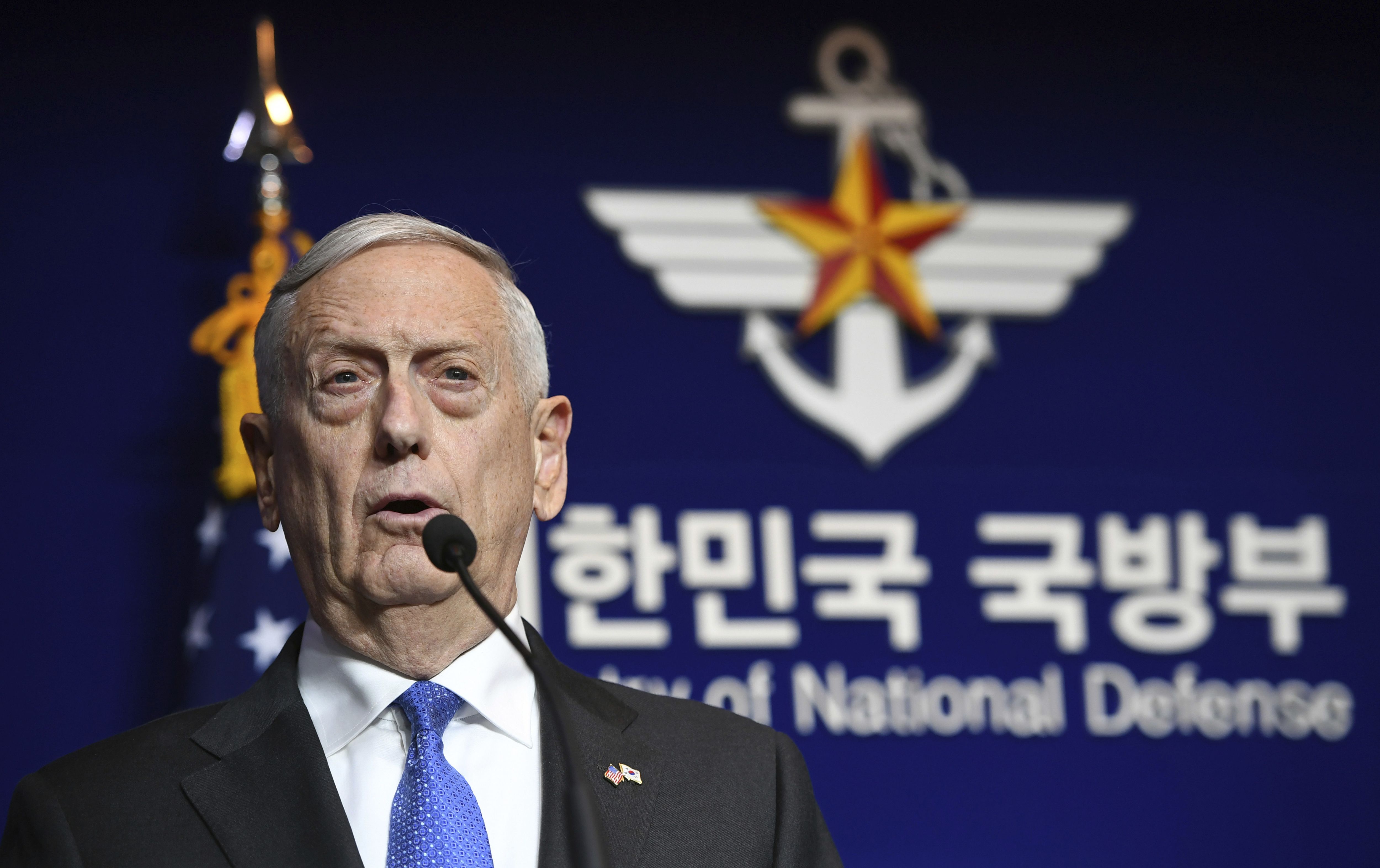 Mattis advierte contra posible ataque de Corea del Norte