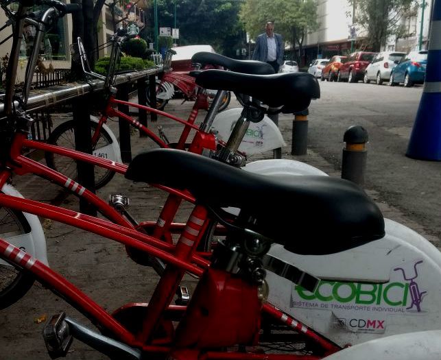 Las nueve situaciones que padecen todos los usuarios de EcoBici - ASIENTOS-BICI