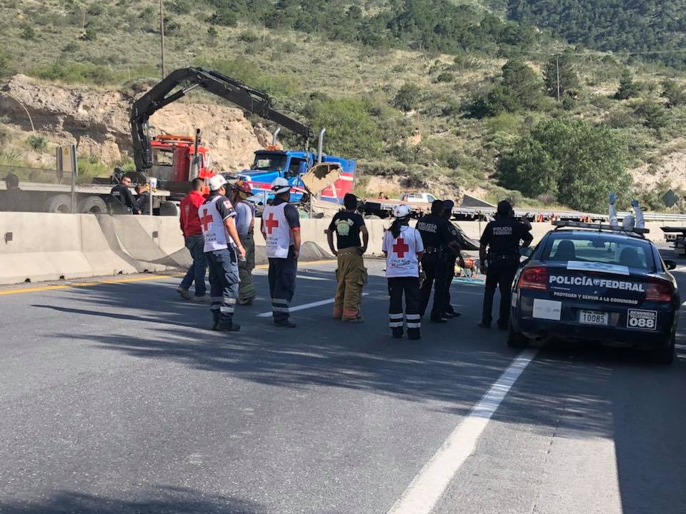 Accidente en carretera de Coahuila deja cinco muertos - Accidente-en-carretera-Coahuila-3