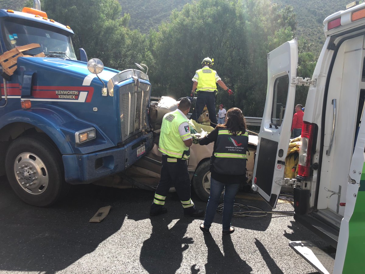 Accidente en carretera de Coahuila deja cinco muertos - Accidente-en-carretera-Coahuila-4