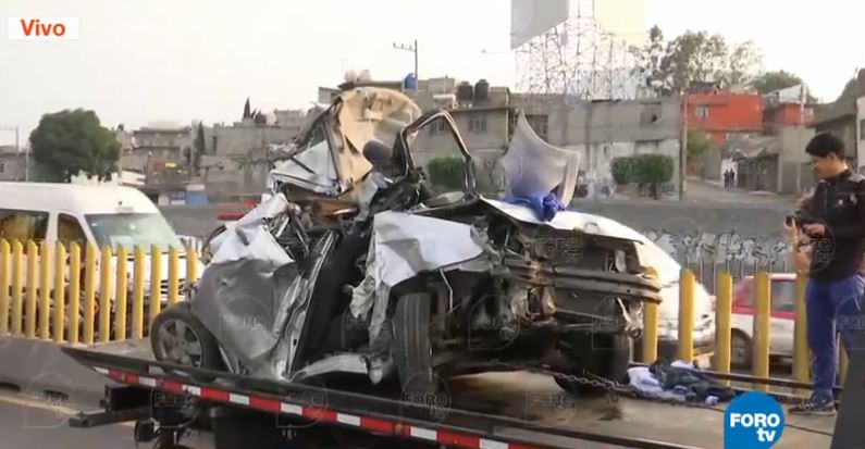 Accidente en Autopista México-Puebla deja al menos dos lesionados - Accidente-en-la-México-Puebla-5