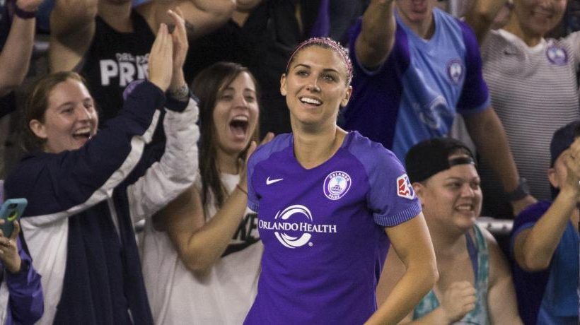 Expulsan a estrella de selección femenil estadounidense de Disney World