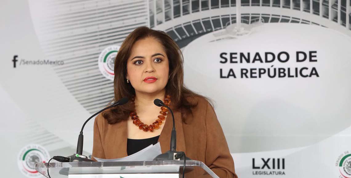 Bloque opositor del Senado anuncia que este jueves no se desahogará el caso Santiago Nieto - Ana-Lilia-Herrera-Anzaldo