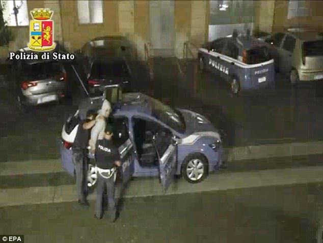 Arrestan en Italia a hermano del atacante de Marsella