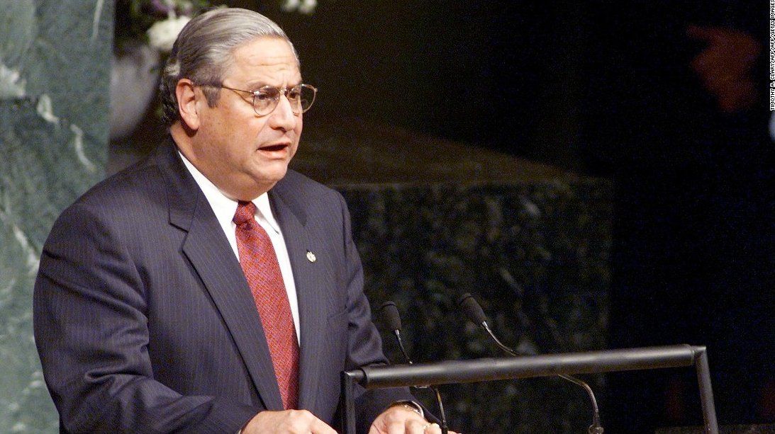 Muere Armando Calderón Sol, expresidente de El Salvador - Armando-Calderón-Sol-