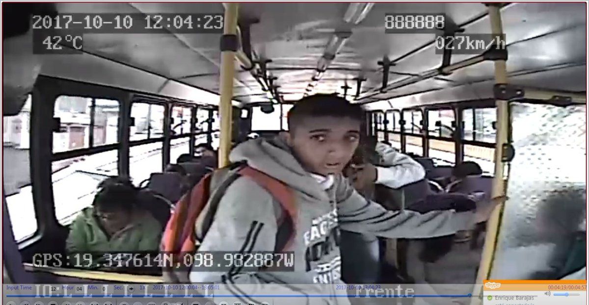 #Video Asalto a transporte público en Chalco