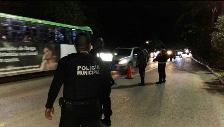 Asesinan a dos personas en Zona Hotelera de Cancún - Asesinan-Zona-Hotelera-Cancún-2