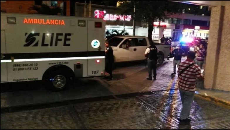 Asesinan a dos personas en Zona Hotelera de Cancún - Asesinan-Zona-Hotelera-Cancún-3