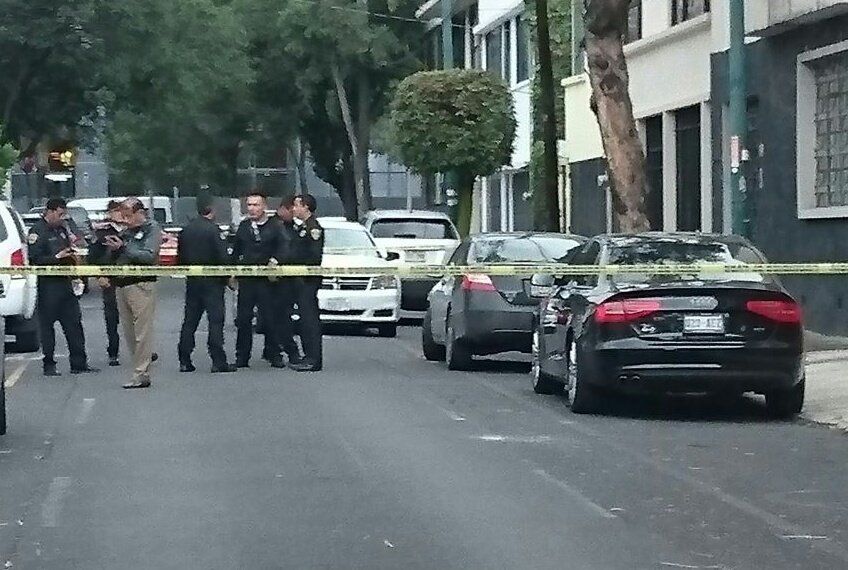 Asesinan a hombre con arma de fuego en Miguel Hidalgo